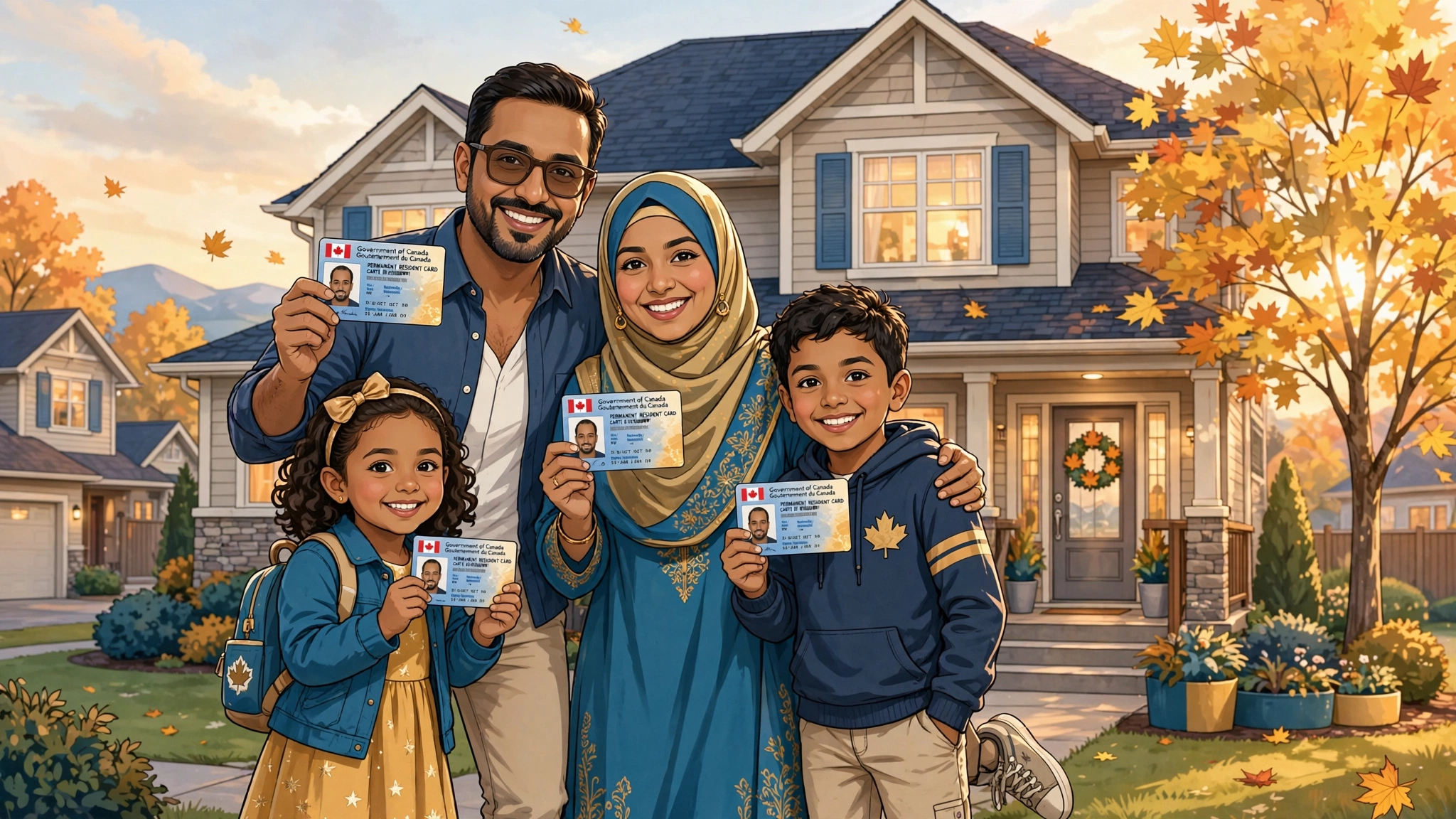 Canada PR Express Entry PNP for Pakistan India GCC Africa - Permanent Resident
